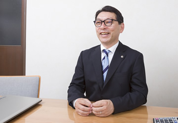 久川税理士の写真